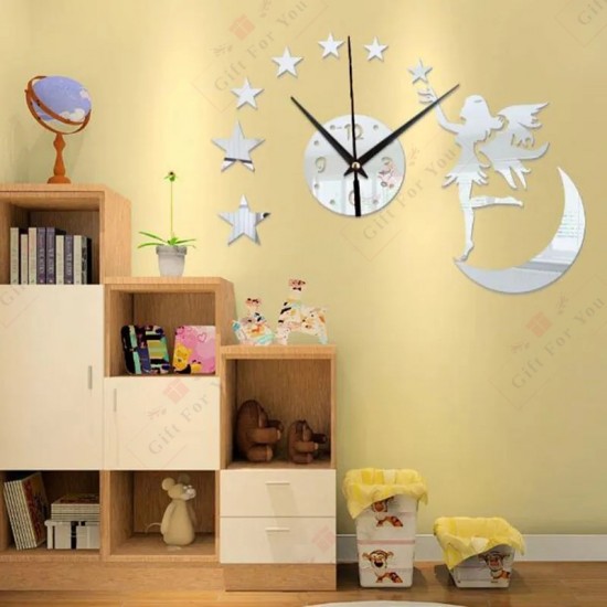 Fairy Wall Clock