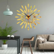 Firework Ambiance Wall Clock