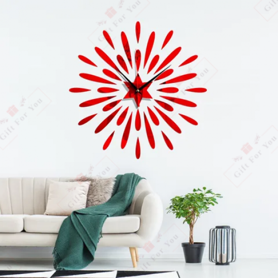 Firework Ambiance Wall Clock