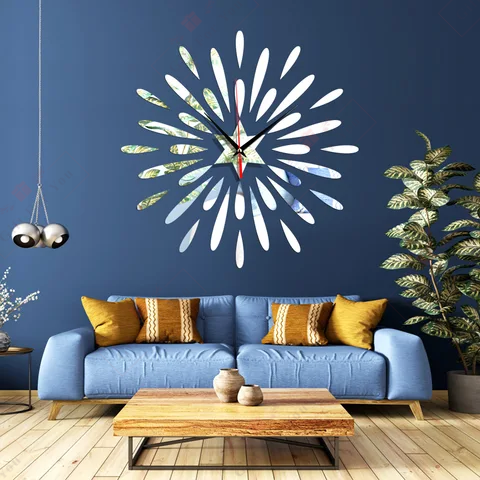 Firework Ambiance Wall Clock Firework Ambiance Wall Clock