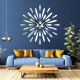 Firework Ambiance Wall Clock