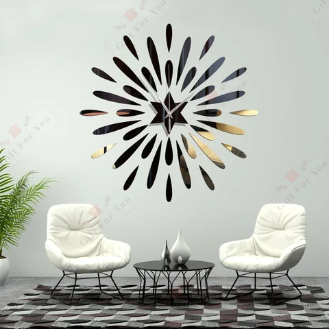 Firework Ambiance Wall Clock Firework Ambiance Wall Clock