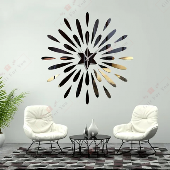 Firework Ambiance Wall Clock