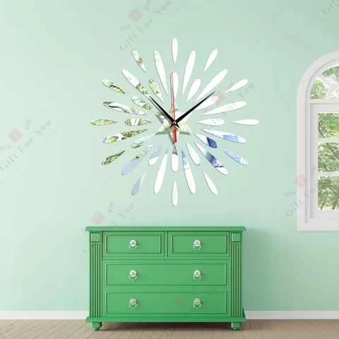 Firework Ambiance Wall Clock Firework Ambiance Wall Clock
