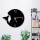 Flying Bird Wall Clock