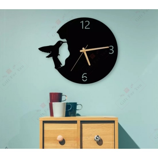 Flying Bird Wall Clock