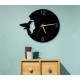 Flying Bird Wall Clock