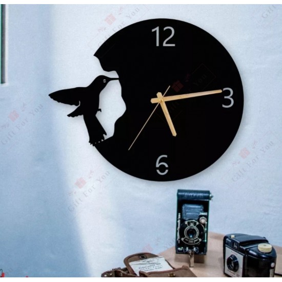 Flying Bird Wall Clock