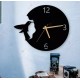 Flying Bird Wall Clock