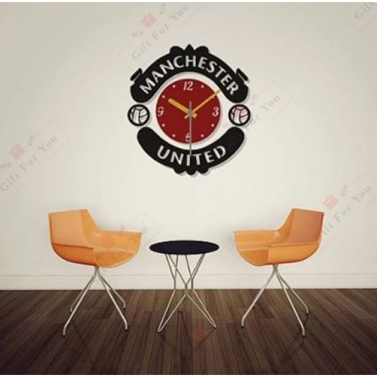 Manchester United Clock