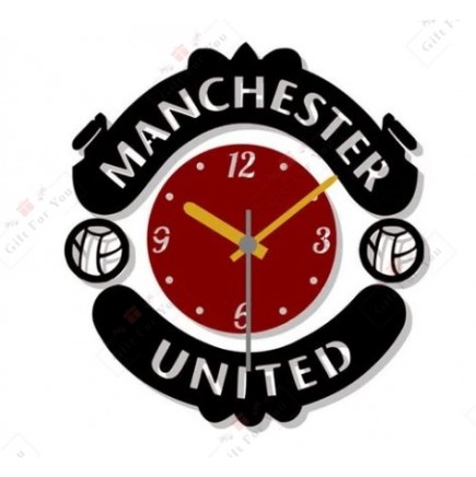 Manchester United Clock Manchester United Clock
