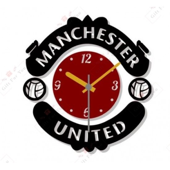 Manchester United Clock