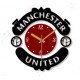 Manchester United Clock