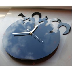 Modern Digit Wall Clock Modern Digit Wall Clock