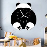 Panda Wall Clock Panda Wall Clock