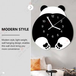 Panda Wall Clock Panda Wall Clock