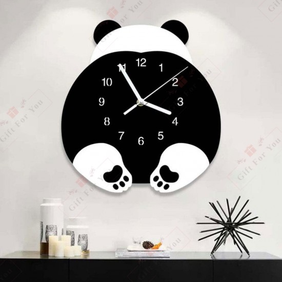 Panda Wall Clock