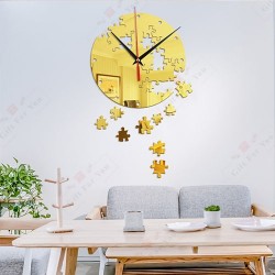 Puzzle Clock Puzzle Clock