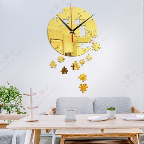 Puzzle Clock Puzzle Clock