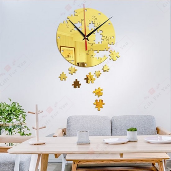 Puzzle Clock