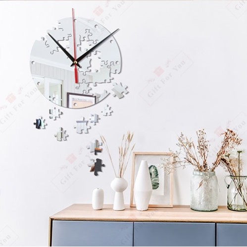 Puzzle Clock Puzzle Clock