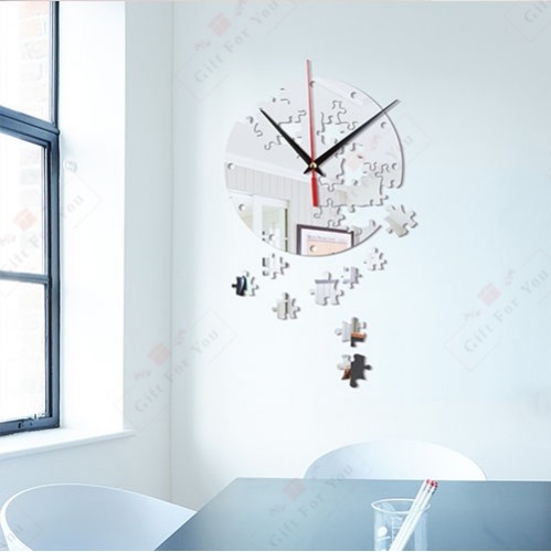 Puzzle Clock Puzzle Clock