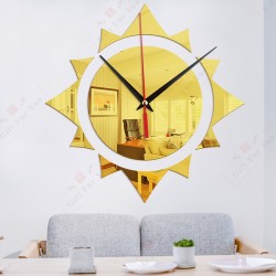 Ray of Sun Wall Clock