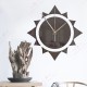 Ray of Sun Wall Clock