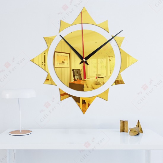 Ray of Sun Wall Clock