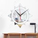 Ray of Sun Wall Clock