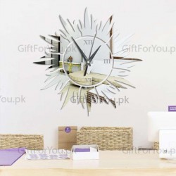 Sun Wall Clock Sun Wall Clock