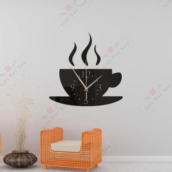 Yeah! Its Coffee Time Wall Clock