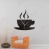 Yeah! Its Coffee Time Wall Clock