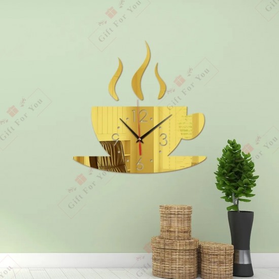 Yeah! Its Coffee Time Wall Clock