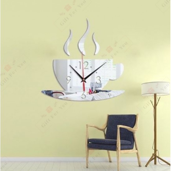 Yeah! Its Coffee Time Wall Clock